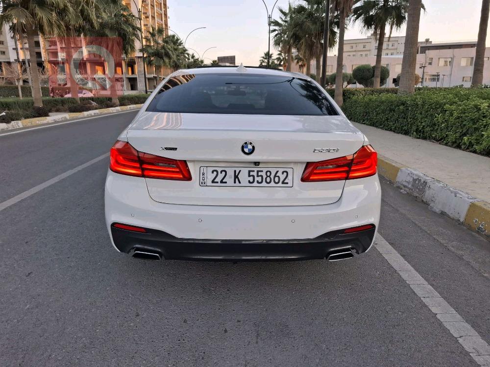 بي ام دبليو الفئة 5